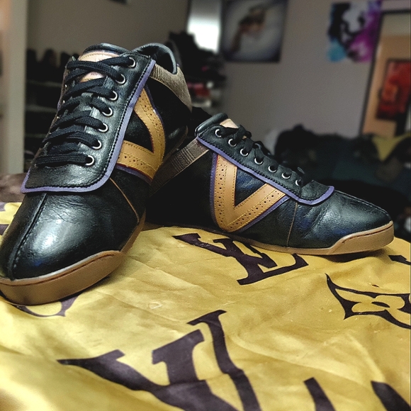 Louis vuitton zephyr low top sneaker - Picture 5 of 11